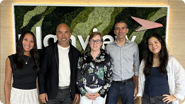 Planview team members
